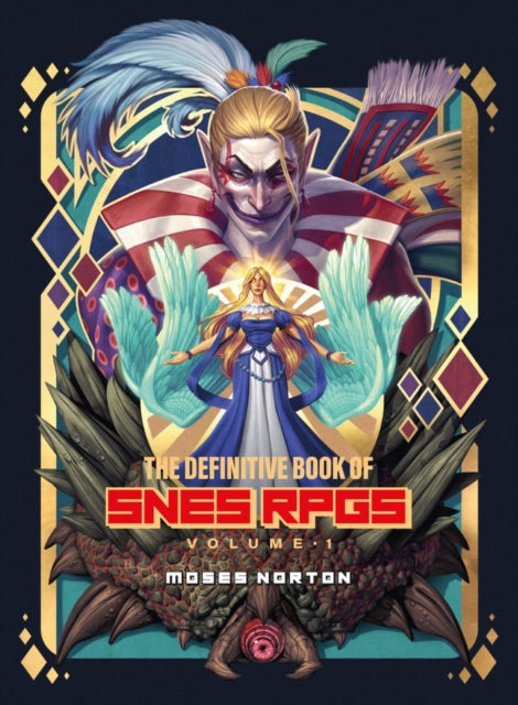 Definitive Book Of Snes Rpgs Vol 1