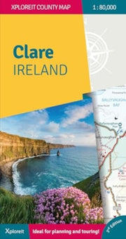 Xploreit Map Of County Clare