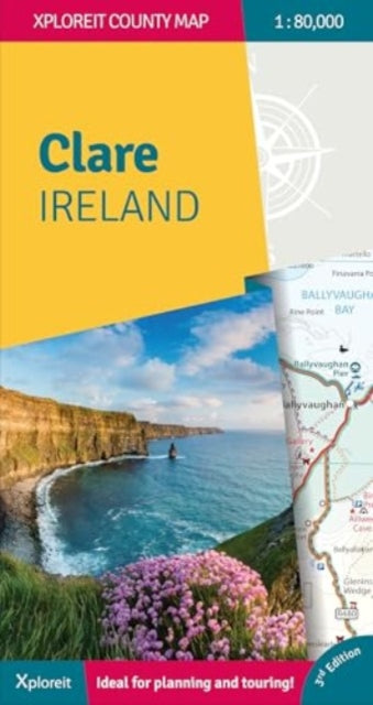 Xploreit Map Of County Clare