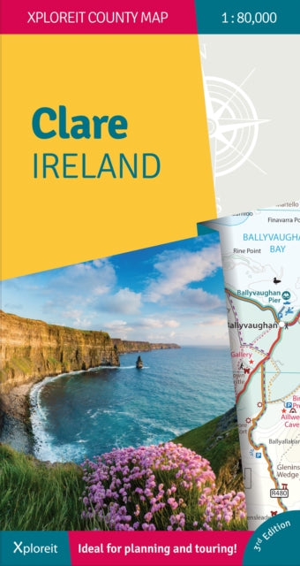 Xploreit Map Of County Clare