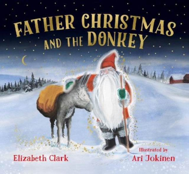 Father Christmas & The Donkey