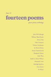 Fourteen Poems Issue 13 A Queer Poetry A