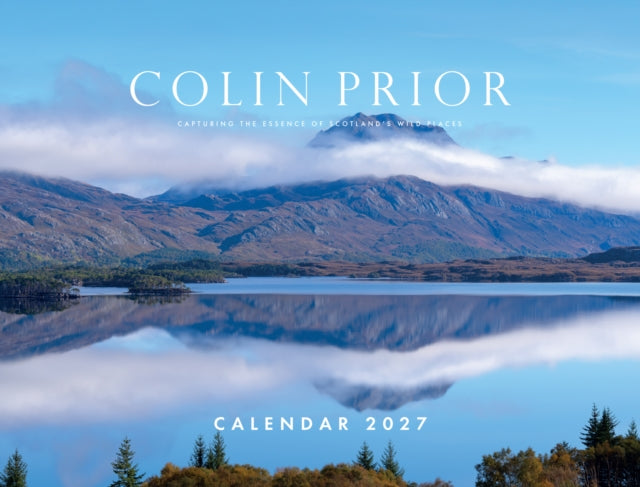 Colin Prior Wall Calendar 2027