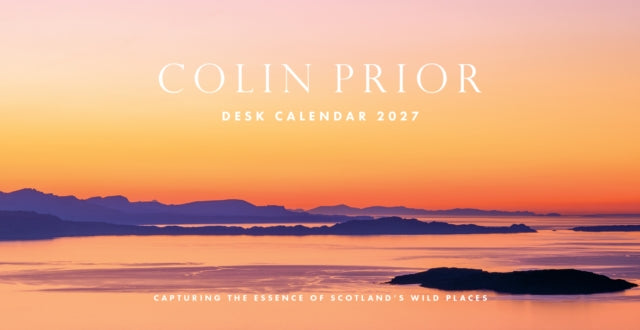 Colin Prior Desk Calendar 2027
