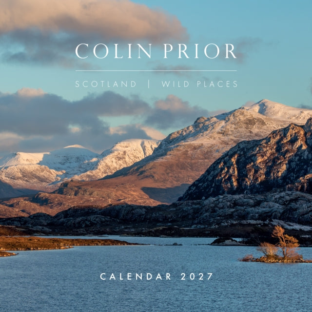 Colin Prior Scotland Wild Places 2027