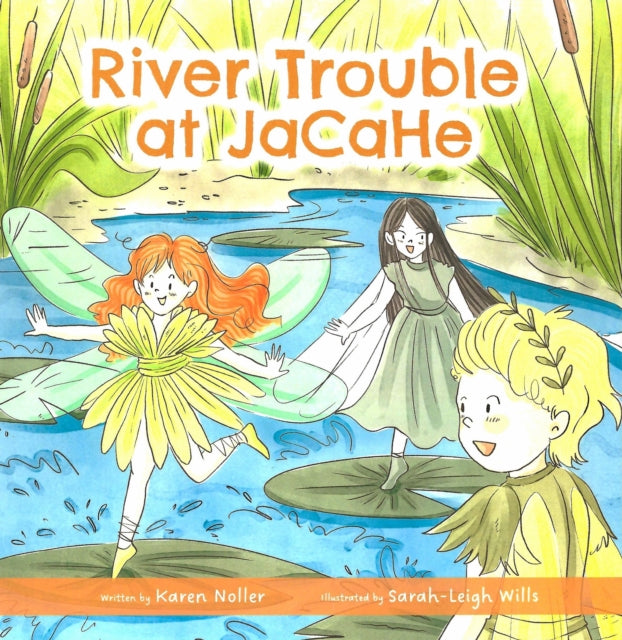 River Trouble At Jacahe By Noller, Karen