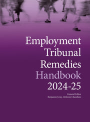 Employment Tribunal Remedies Handbook 24 By Gray, Benjamin