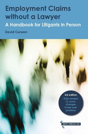 Employment Claims Without A Lawyer 3ed