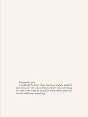 Places Of Marguerite Duras