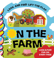 On The Farm Look & Find