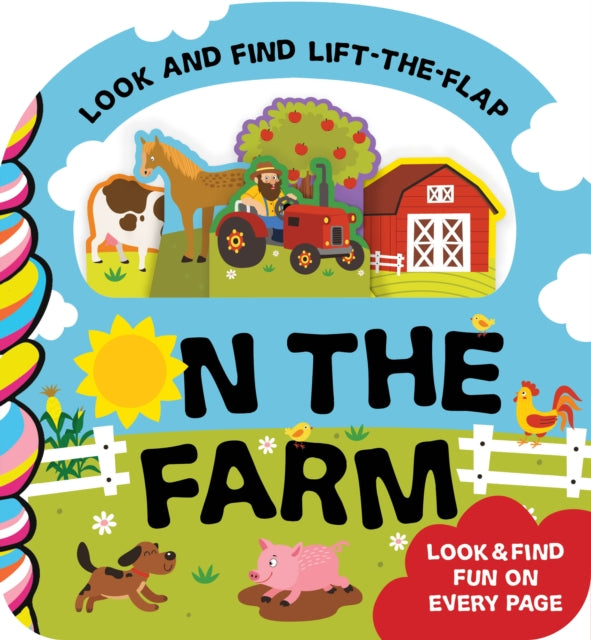 On The Farm Look & Find