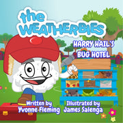 Harry Hails Bug Hotel