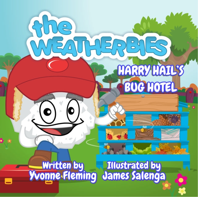 Harry Hails Bug Hotel