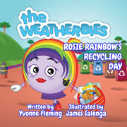 Rosie Rainbows Recycling Day