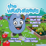 Ronny Rain Helps The Plants To Grow