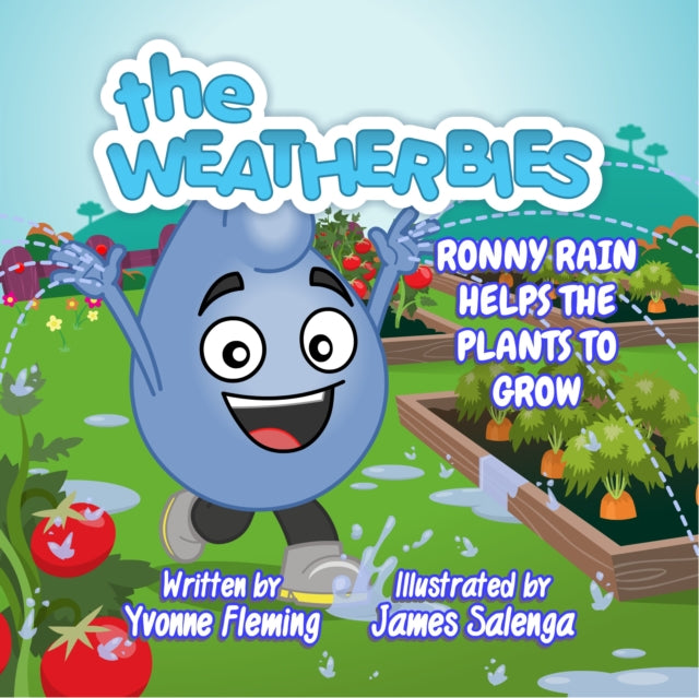 Ronny Rain Helps The Plants To Grow