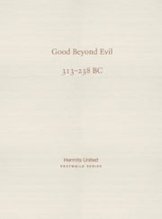 Good Beyond Evil
