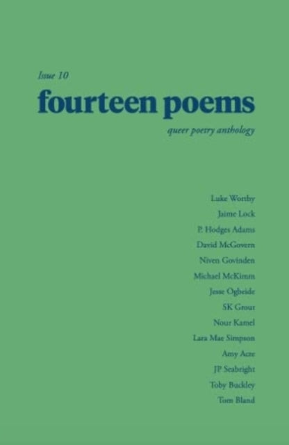 Fourteen Poems Issue 10 2023