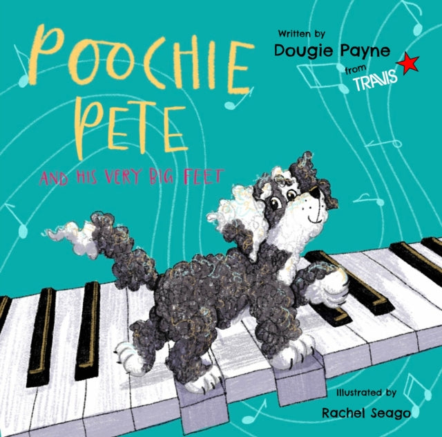 Poochie Pete & His Very Big Feet