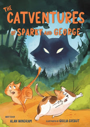 Catventures Of Sparky & George By Windram, Alan