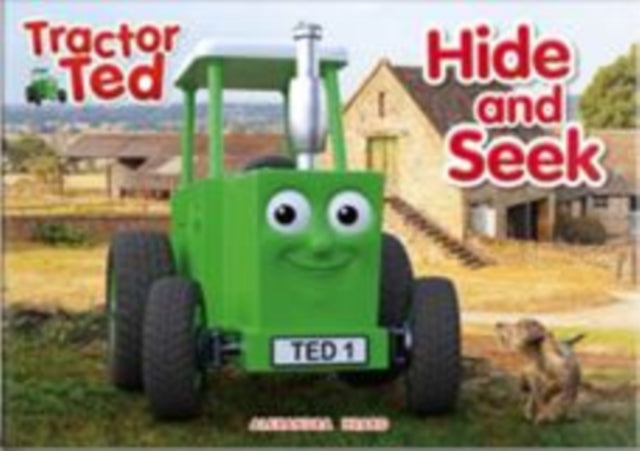 Tracor Ted Hide And Seek Storybook