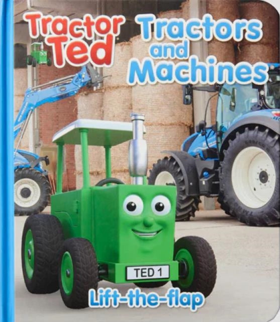 Tractor Ted Lift The Flap Tractors By Heard, Alexandra