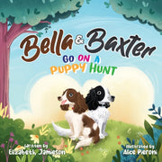 Bella And Baxter Go On A Puppy Hunt