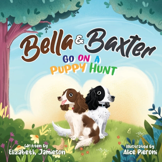 Bella And Baxter Go On A Puppy Hunt