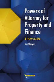 Powers Of Attorney For Property & Financ By Stanyer, Ann