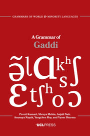 Grammar Of Gaddi