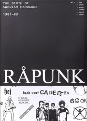 Rpunk The Birth Of Swedish Hardcore 1981 By Antenne Books