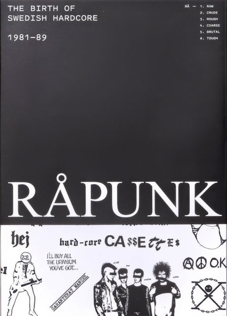 Rpunk The Birth Of Swedish Hardcore 1981 By Antenne Books