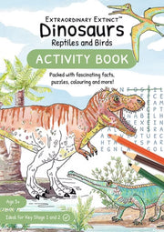 Dinosaurs Reptiles And Birds: Activity B