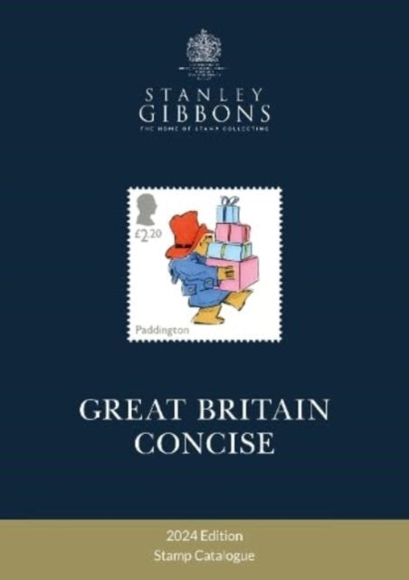 2024 Great Britain Concise Stamp Catalog