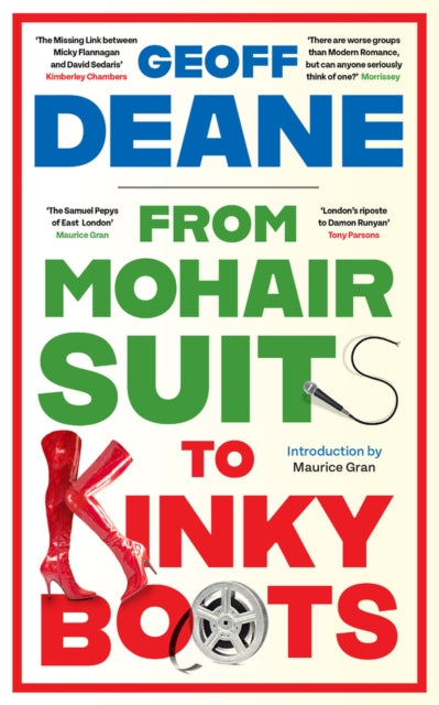From Mohair Suits To Kinky Boots