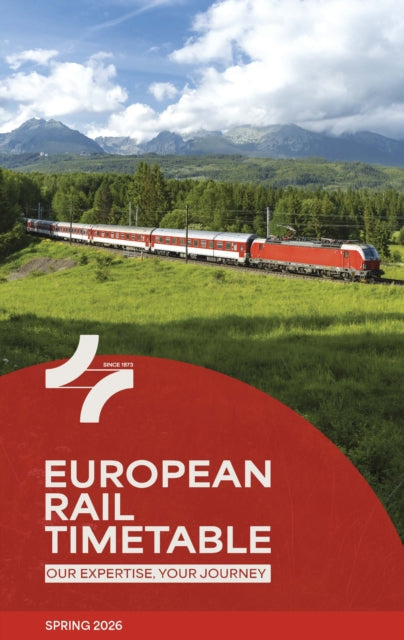 European Rail Timetable Winter 20252026