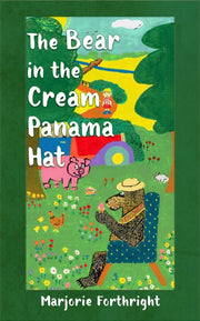 The Bear In The Cream Panama Hat By Forthright, Marjorie