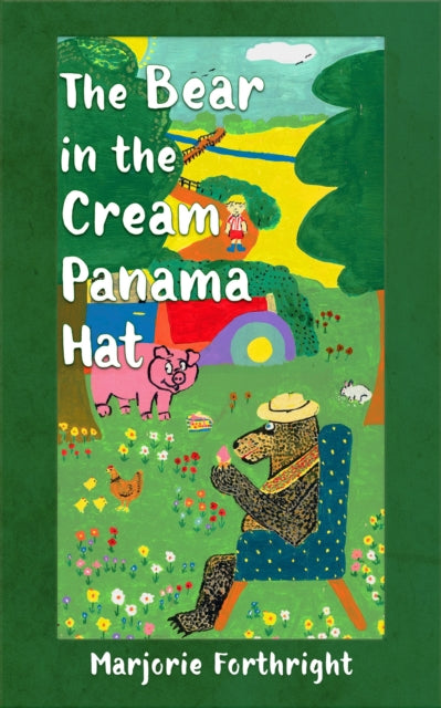 The Bear In The Cream Panama Hat By Forthright, Marjorie