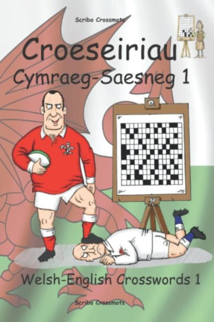 Croeseiriau Cymraegsaesneg 1 Welshenglis By Luca, Keith Paul