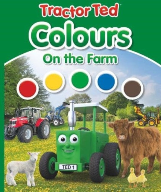 Tractor Ted Colours On The Farm