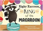 Rigby Racoon, King Of The Macaroon