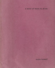 Bowl Of Tears To Drink