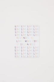Responses To Loves Work 1995 By Gillian
