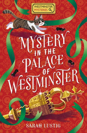 Mystery In The Palace Of Westminster By Lustig, Sarah