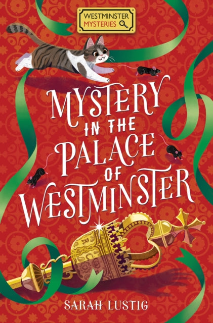 Mystery In The Palace Of Westminster By Lustig, Sarah