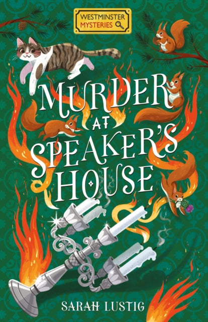 Murder At Speakers House By Lustig, Sarah
