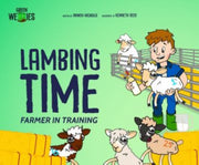 Lambing Time Farmer In Training