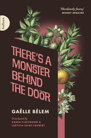 Theres A Monster Behind The Door
