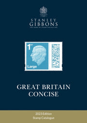 2023 Great Britain Concise Catalogue By Gibbons, Stanley