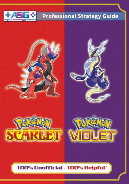Pok Mon Scarlet And Violet Strategy Guid By Guides, Alpha Strate